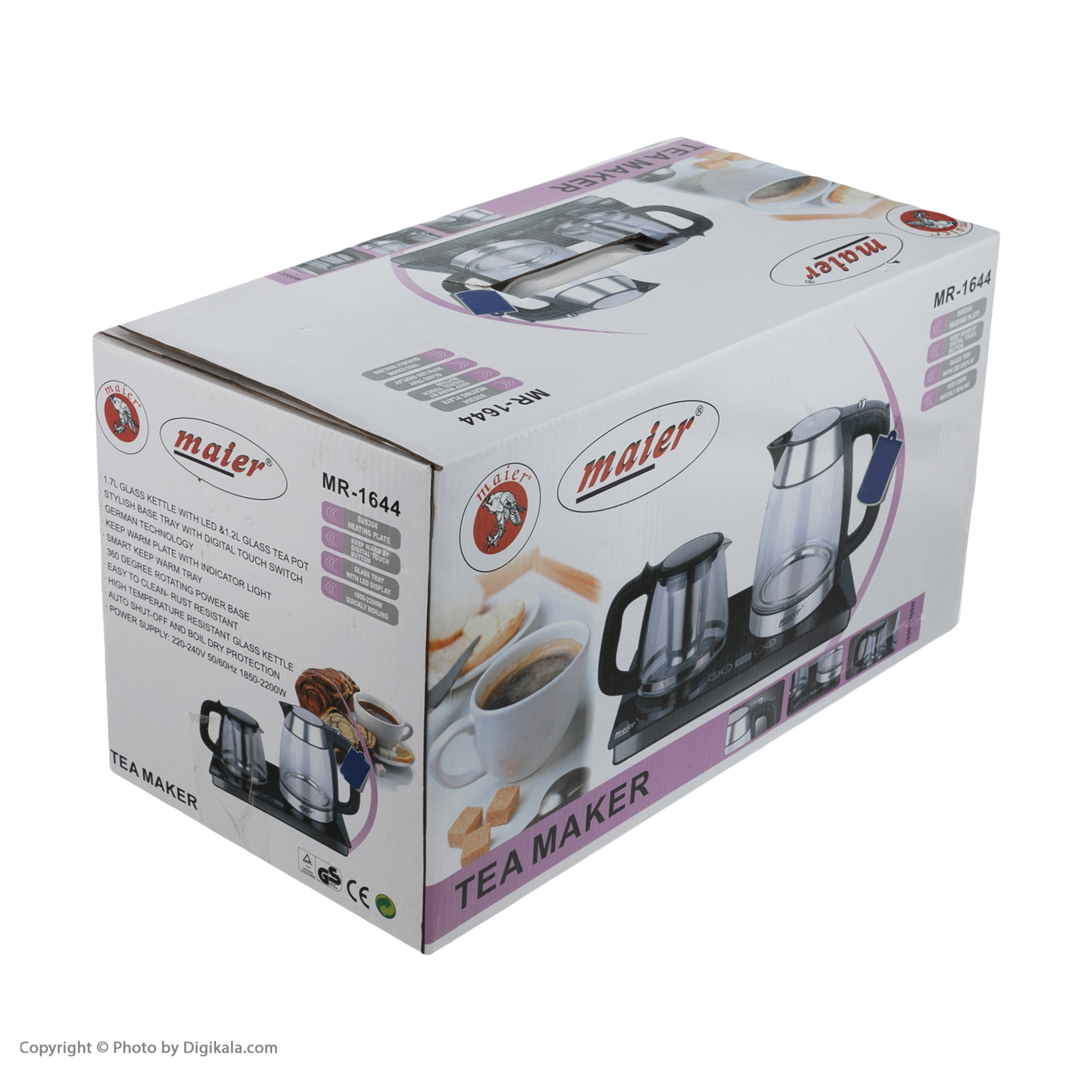 چای ساز مایر مدل MR-1644