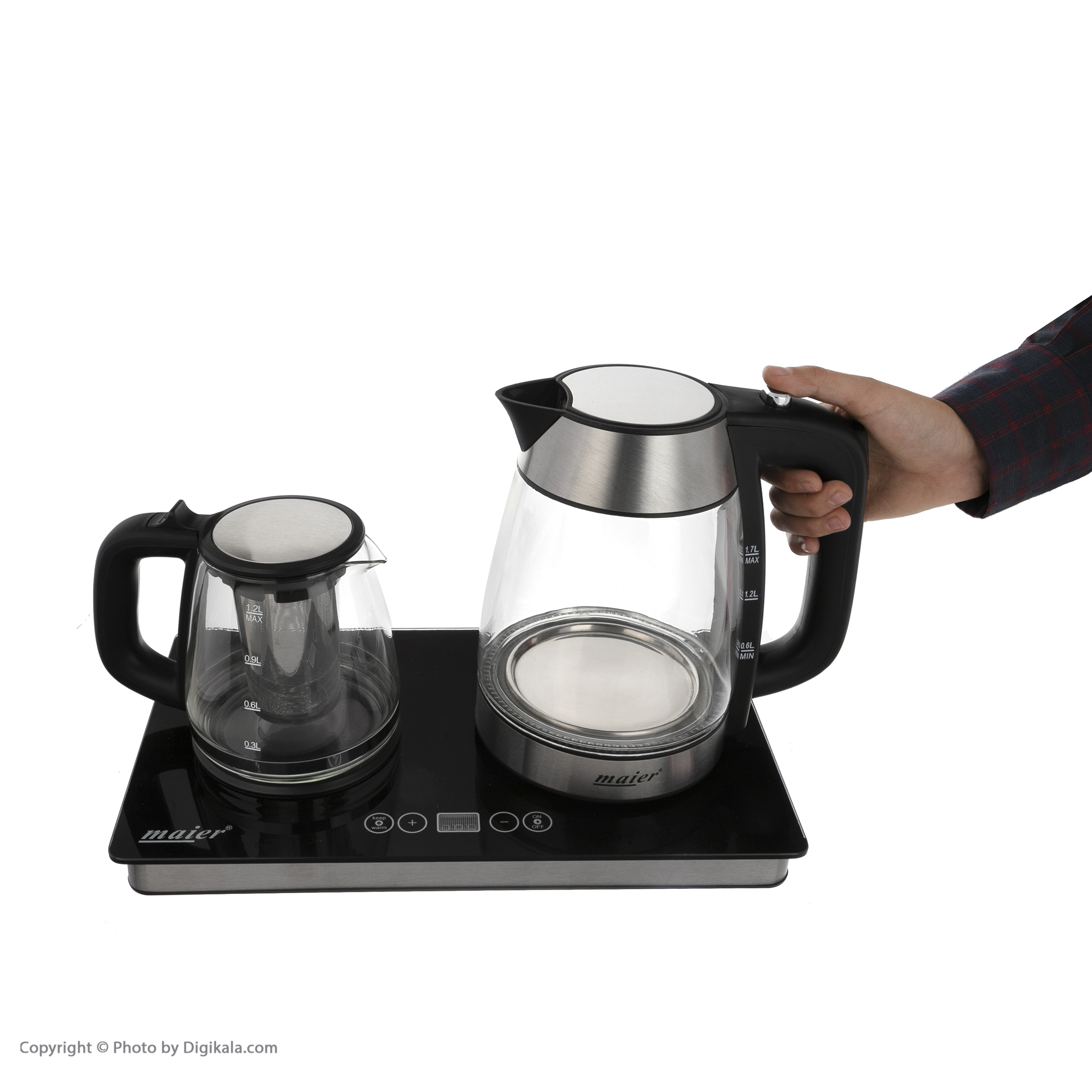 چای ساز مایر مدل MR-1644