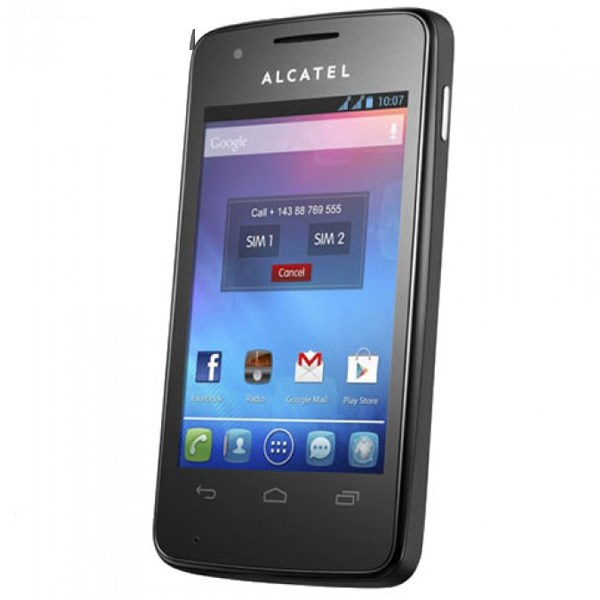گوشی موبایل دو سیم‌کارت کارت آلکاتل وان تاچ S'Pop 4030D