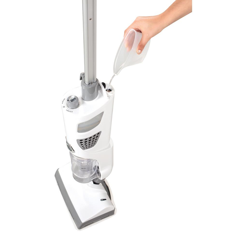 جاروبرقی و بخارشوی فکر مدل roommaster