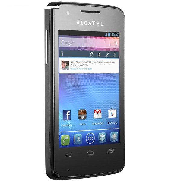 گوشی موبایل دو سیم‌کارت کارت آلکاتل وان تاچ S'Pop 4030D