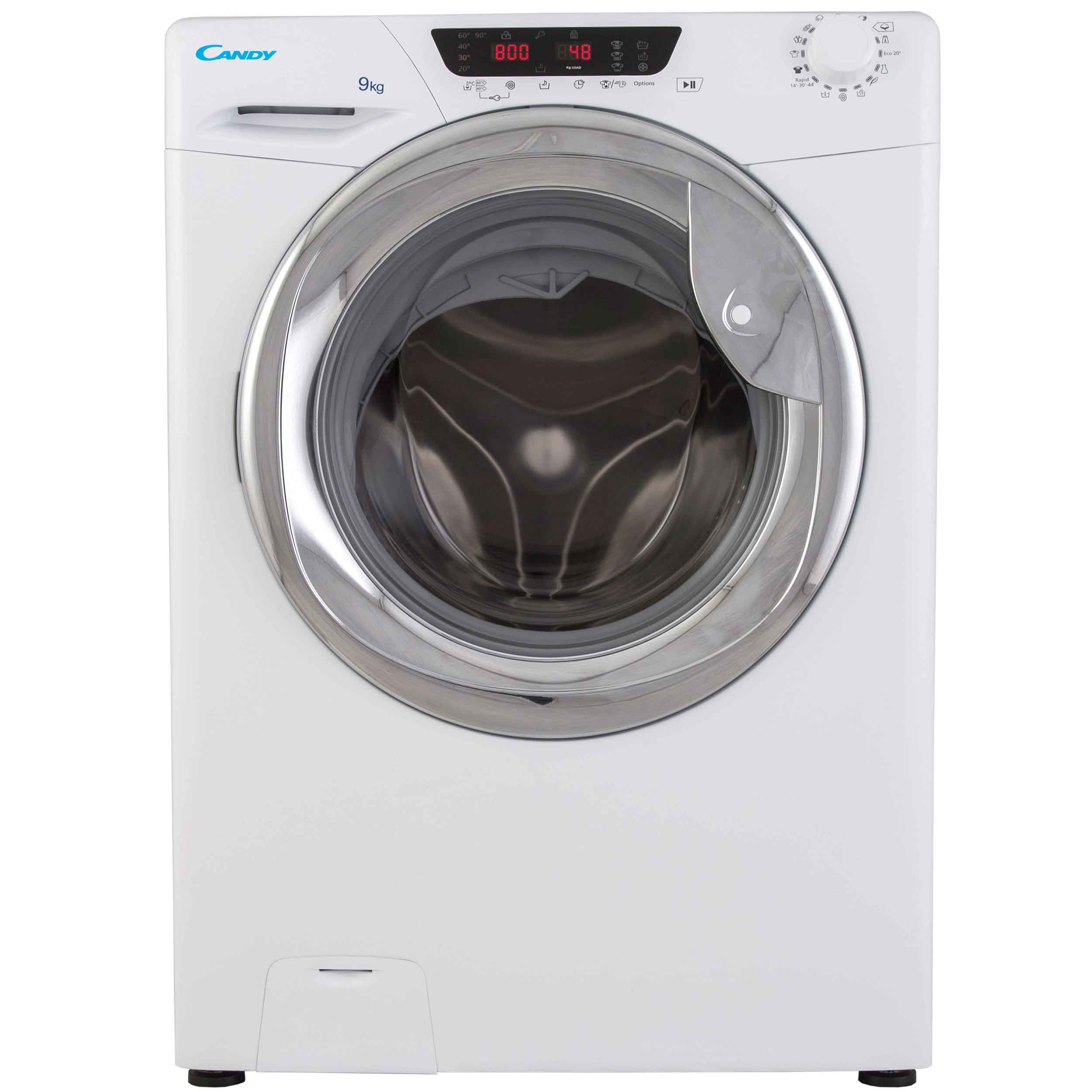 ماشین لباسشویی کندی مدل GIC-2409  ظرفیت 9 کیلوگرم