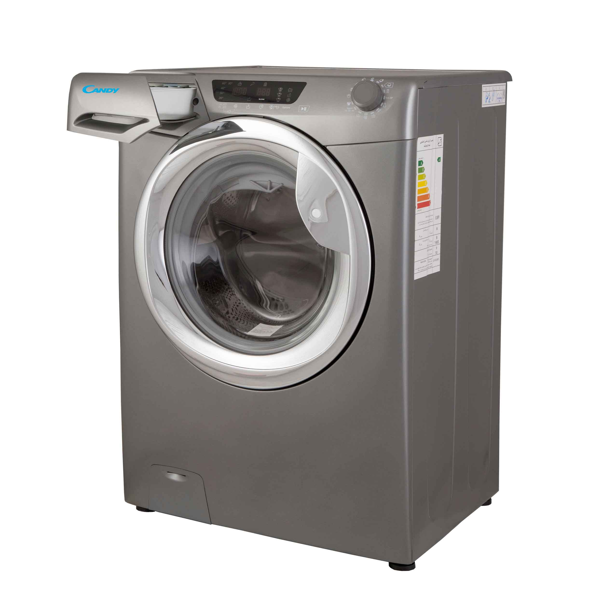 ماشین لباسشویی کندی مدل GIC-2409  ظرفیت 9 کیلوگرم