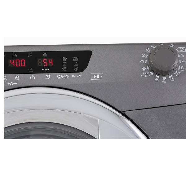 ماشین لباسشویی کندی مدل GIC-2409  ظرفیت 9 کیلوگرم