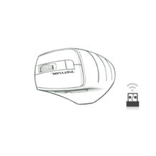 ماوس بی سیم ای فورتک مدل اف استایلر FG35