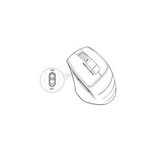 ماوس بی سیم ای فورتک مدل اف استایلر FG35