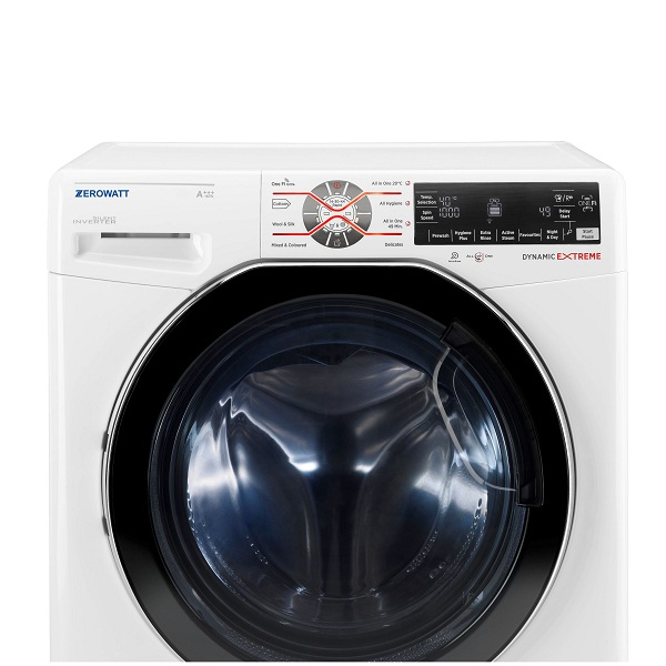 ماشین لباسشویی زیرووات مدل IZ-1493 WIFI ظرفیت 9 کیلوگرم