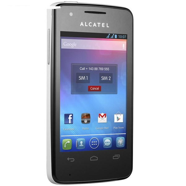 گوشی موبایل دو سیم‌کارت کارت آلکاتل وان تاچ S'Pop 4030D