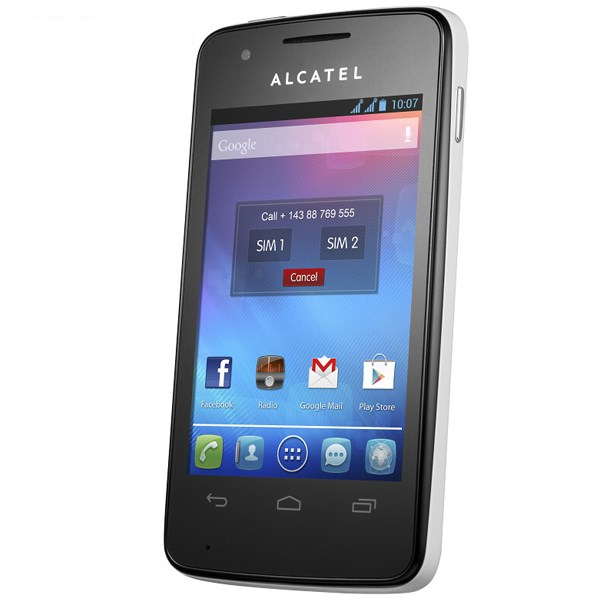 گوشی موبایل دو سیم‌کارت کارت آلکاتل وان تاچ S'Pop 4030D