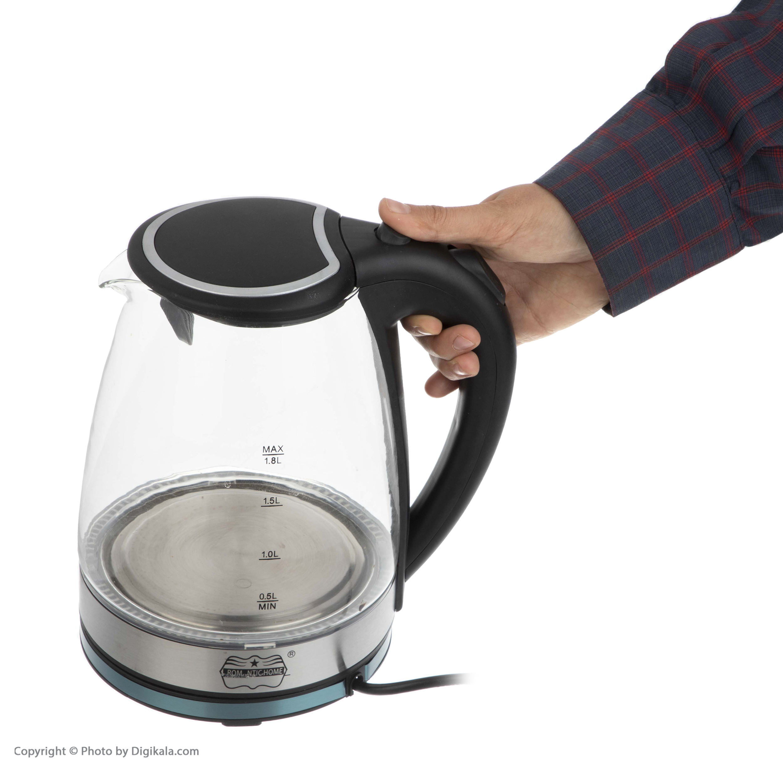 کتری برقی رومانتیک هوم مدل OG-575