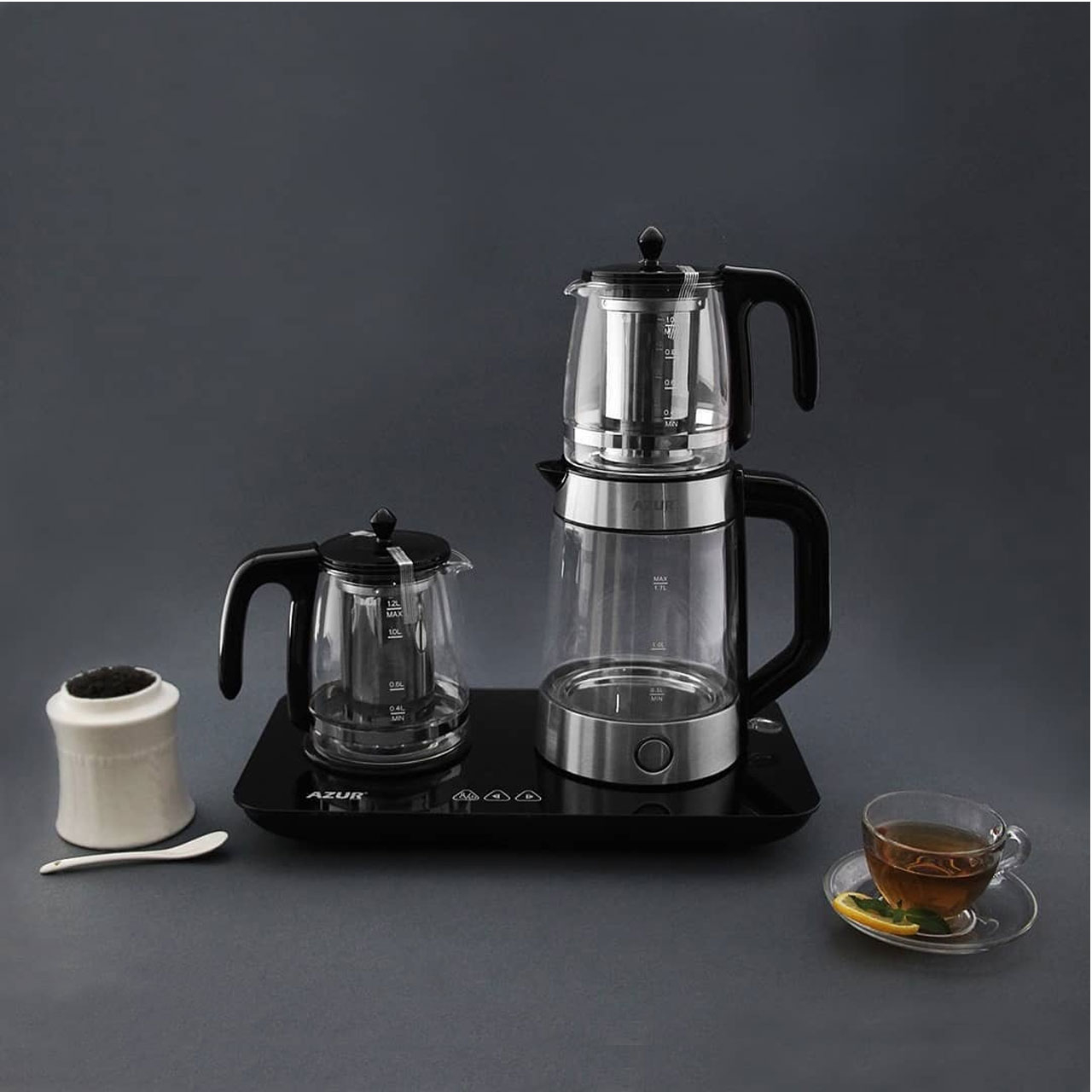 چای ساز آزور مدل AZ-631TM