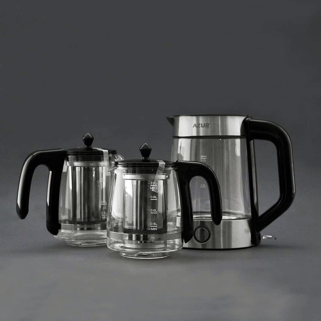 چای ساز آزور مدل AZ-631TM