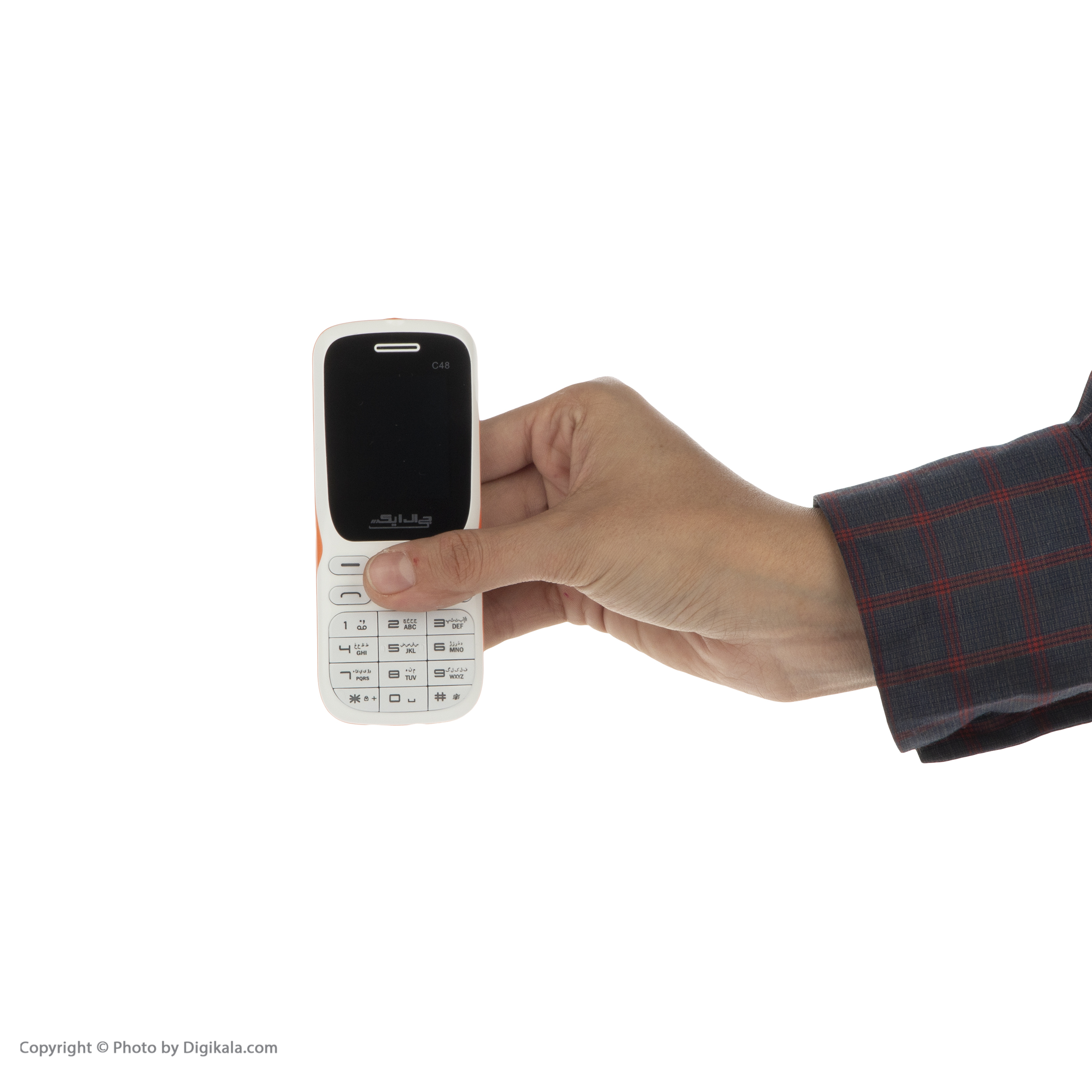 گوشی موبایل جی ال ایکس مدل C48 دو سیم کارت