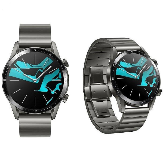 ساعت هوشمند هوآوی مدل WATCH GT 2 LTN-B19 46 mm بند فلزی