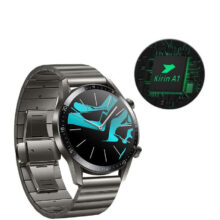 ساعت هوشمند هوآوی مدل WATCH GT 2 LTN-B19 46 mm بند فلزی