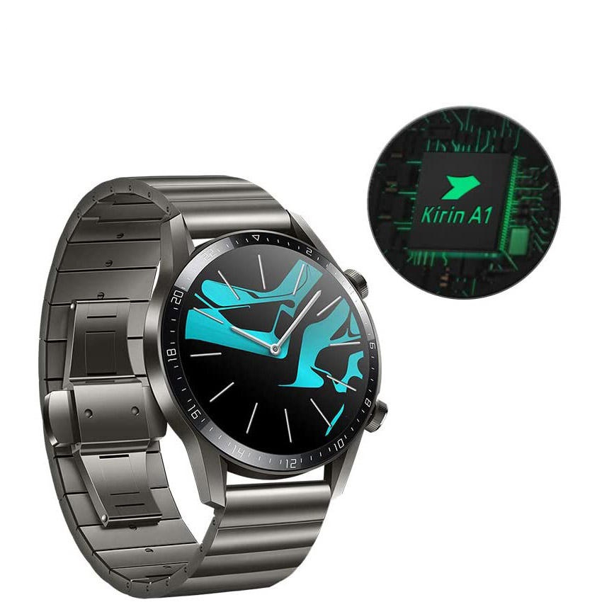 ساعت هوشمند هوآوی مدل WATCH GT 2 LTN-B19 46 mm بند فلزی