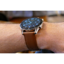 ساعت هوشمند هوآوی مدل WATCH GT 2 LTN-B19 46 mm بند چرمی