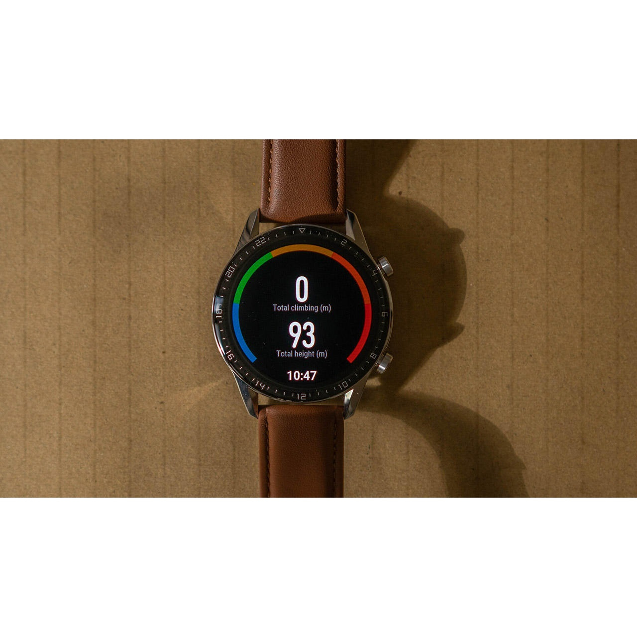 ساعت هوشمند هوآوی مدل WATCH GT 2 LTN-B19 46 mm بند چرمی