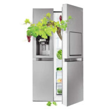 یخچال و فریزر ساید بای ساید 30 فوت دوو مدل D2S-3033W