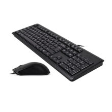 کیبورد و ماوس ای فورتک مدل KR-9276