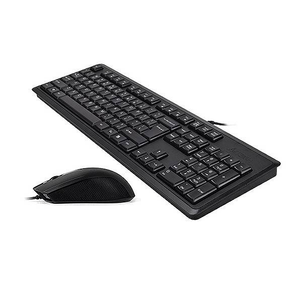 کیبورد و ماوس ای فورتک مدل KR-9276