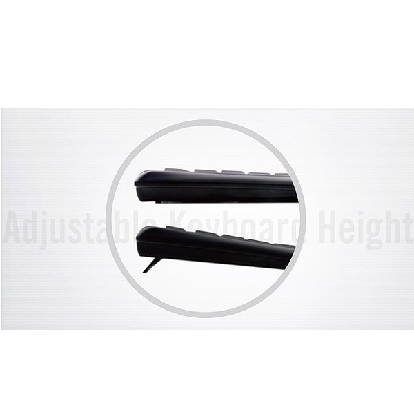 کیبورد و ماوس ای فورتک مدل KR-9276