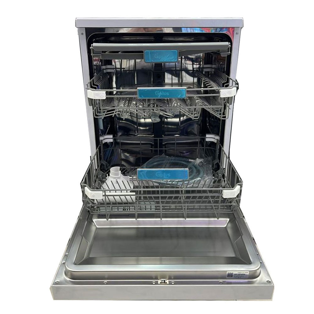 ماشین ظرفشویی 15 نفره جی پلاس مدل GDW-P5683W