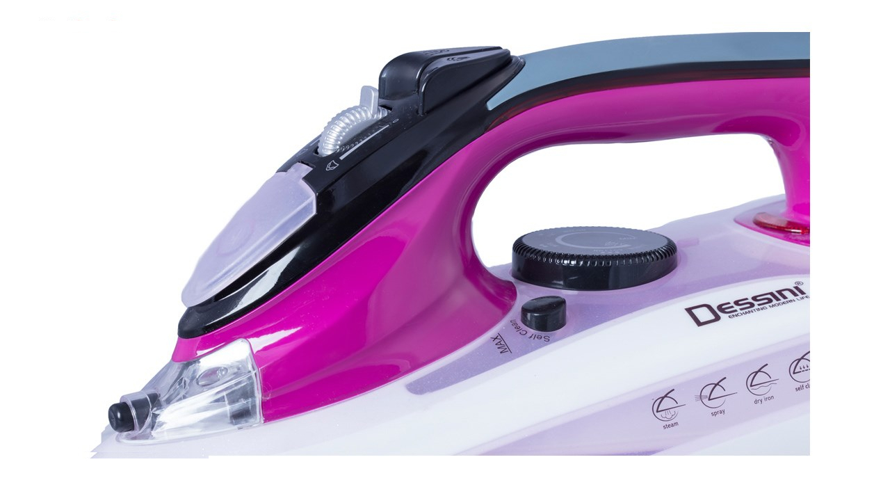 اتو بخار دسینی مدل 9009