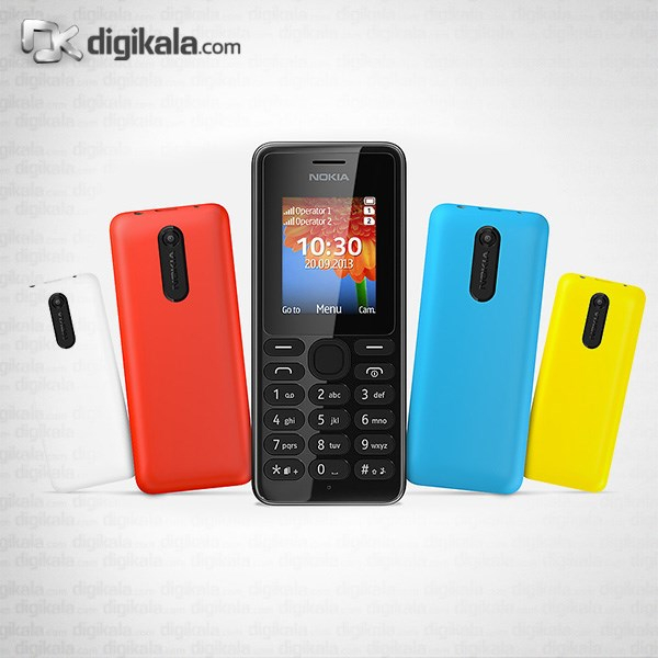 گوشی موبایل نوکیا 108 دو سیم کارت