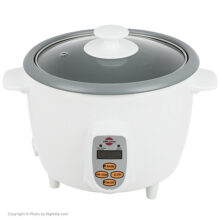 پلوپز و مولتی کوکر پارس خزر مدل 101 تفتان