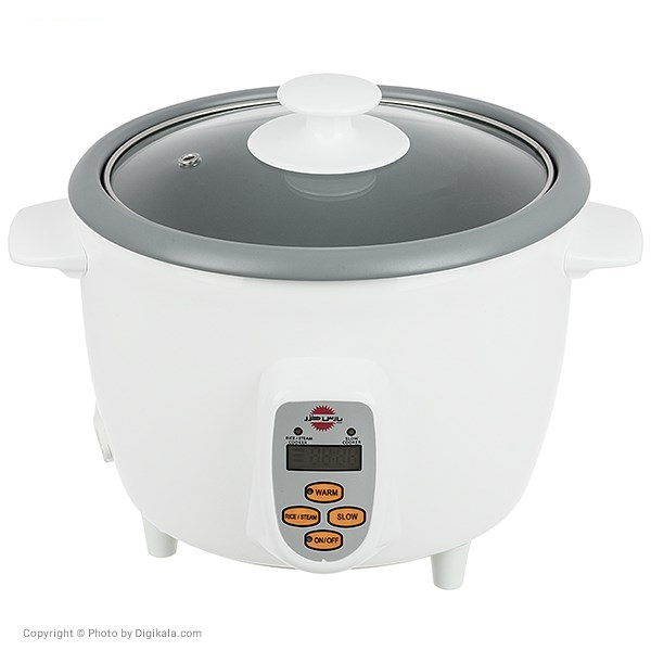 پلوپز و مولتی کوکر پارس خزر مدل 101 تفتان