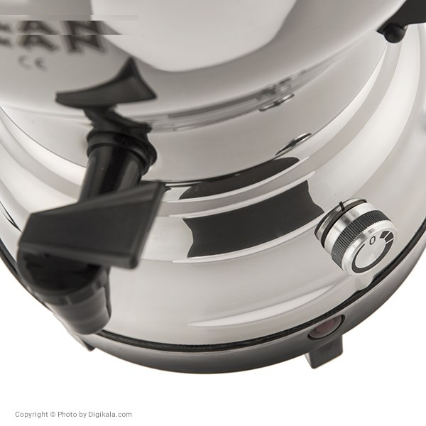 سماور برقی پلان مدل 8011 ظرفیت 3 لیتر