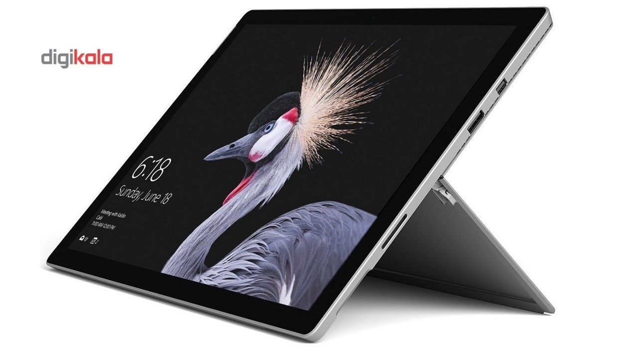 تبلت مایکروسافت سیم کارت خور مدل Surface Pro 2017 - C - ظرفیت 256 گیگابایت
