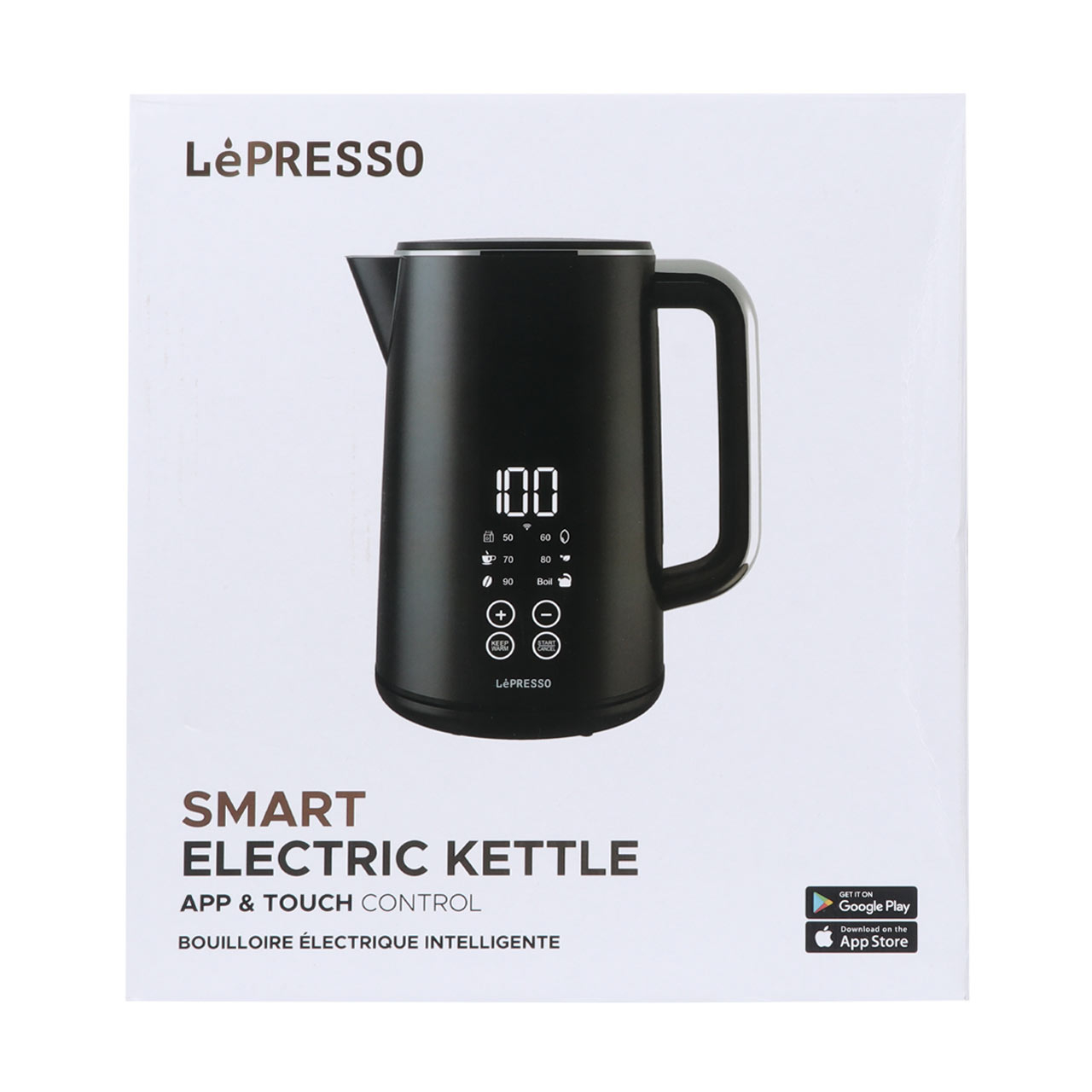 کتری برقی لپرسو مدل LPTPSKBK