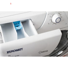 ماشین لباسشویی زیرووات مدل Z-1071WT ظرفیت 7 کیلوگرم