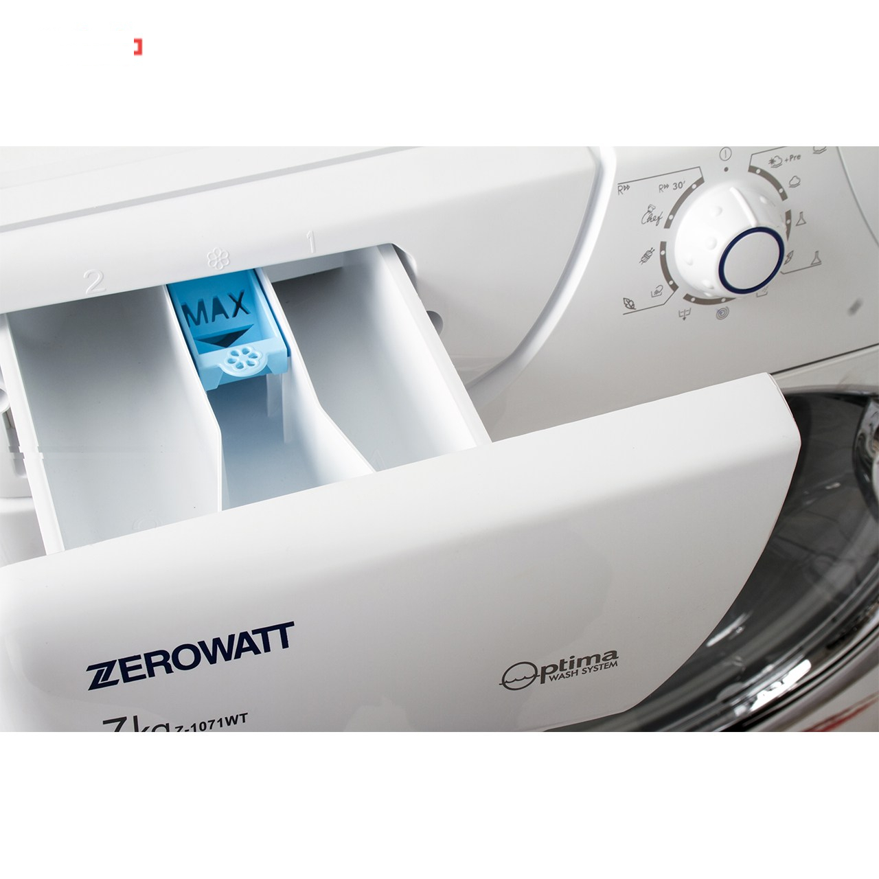 ماشین لباسشویی زیرووات مدل Z-1071WT ظرفیت 7 کیلوگرم