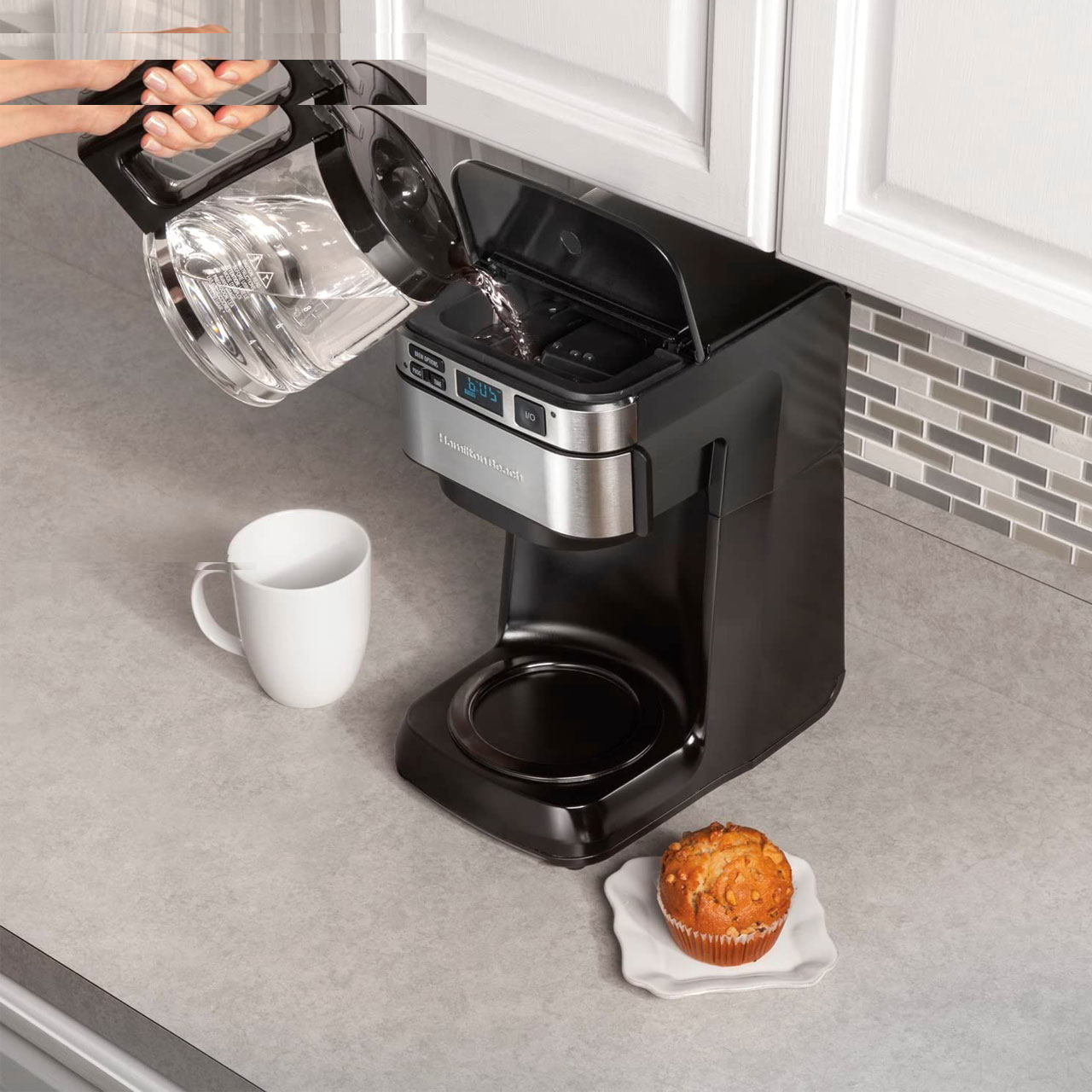 قهوه‌ساز همیلتون بیچ مدل 46310ME