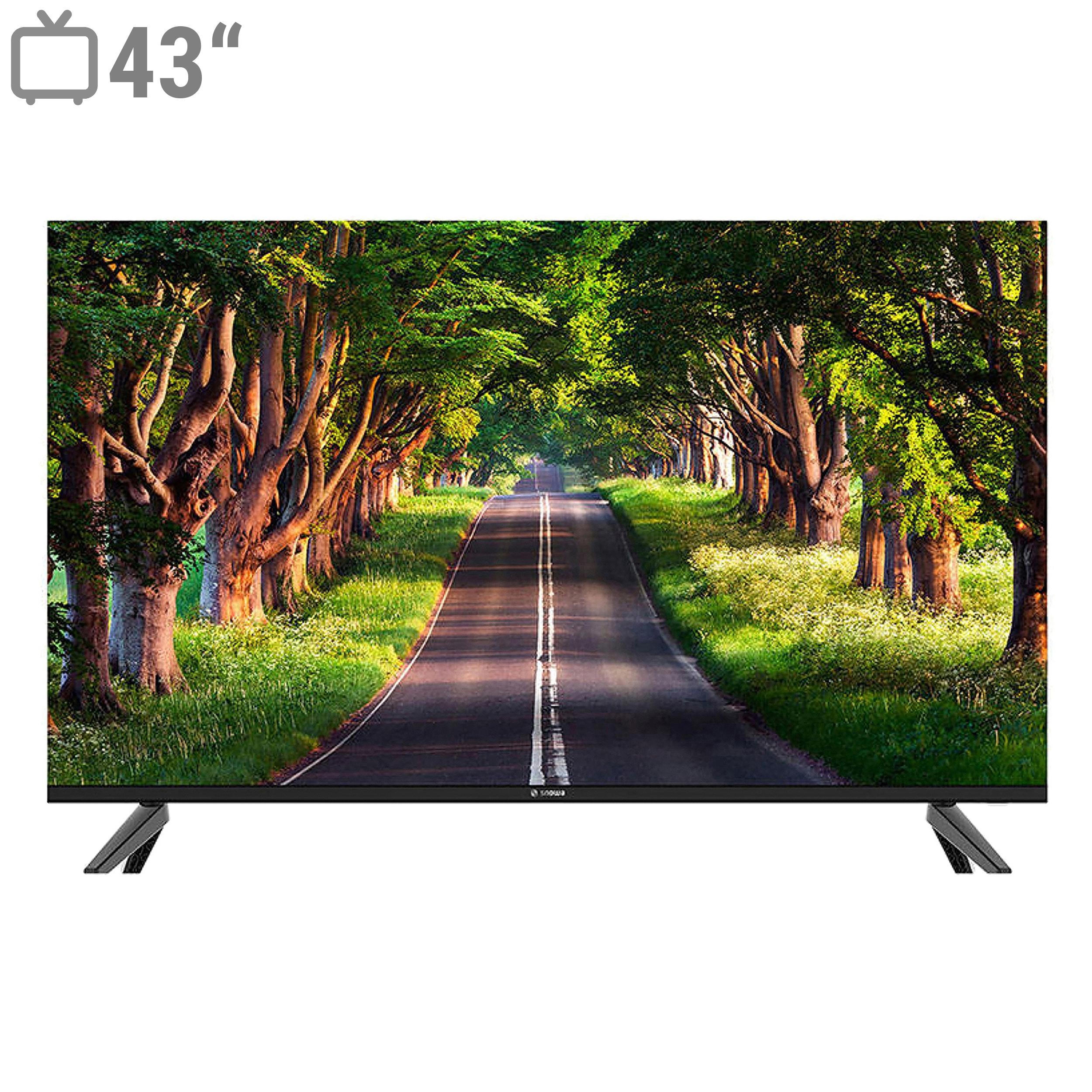 تلویزیون ال ای دی اسنوا مدل SLD-43SA1260 سایز 43 اینچ