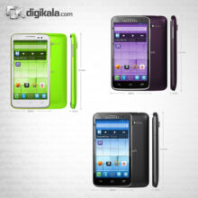 گوشی موبایل آلکاتل مدل One Touch X Pop 5035D دو سیم‌کارت