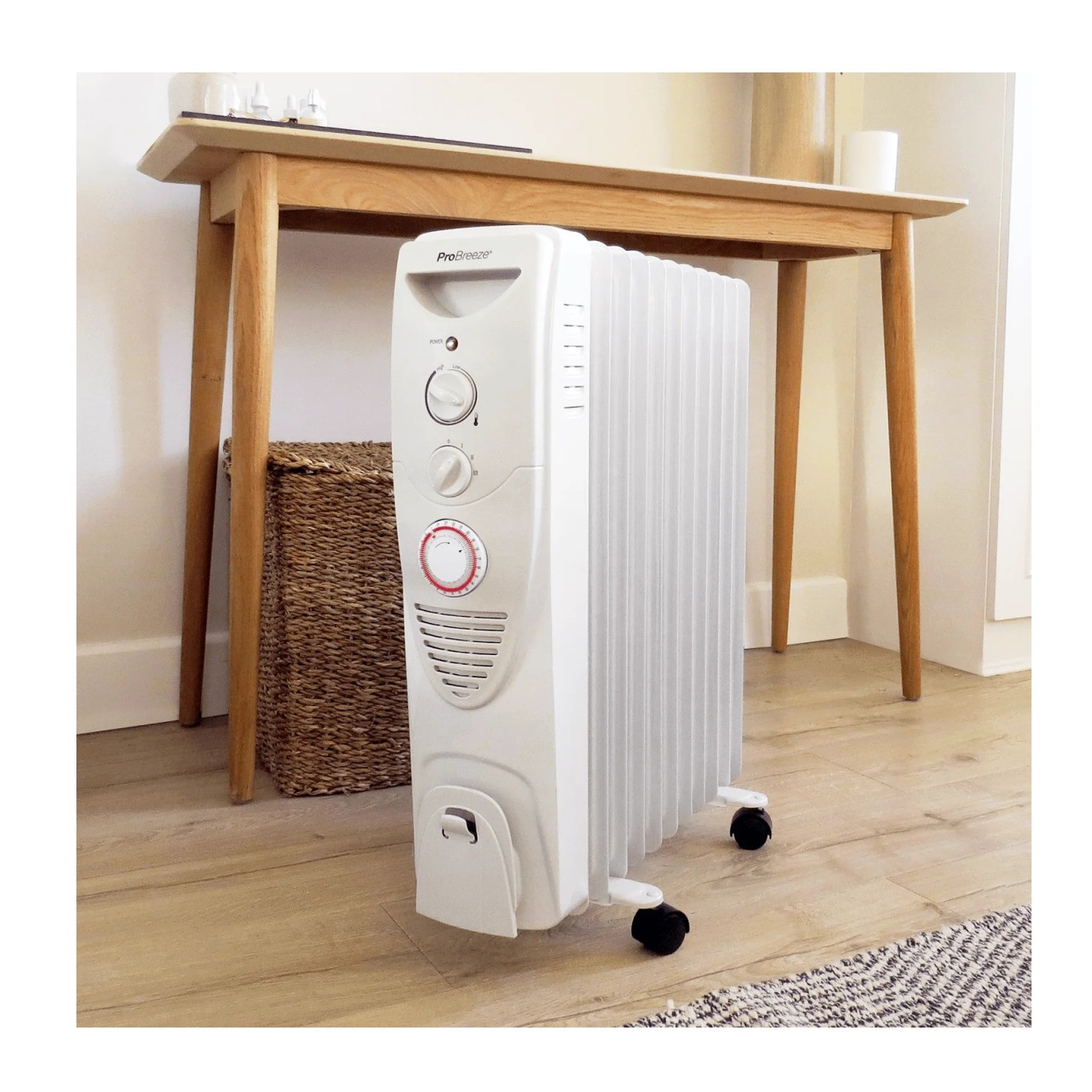 شوفاژ برقی ۱۱ پره پرو بریز مدل PB-H02