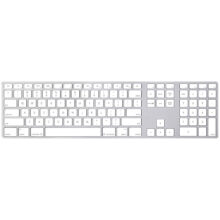 صفحه کلید باسیم اپل با بخش عددی مناسب مک