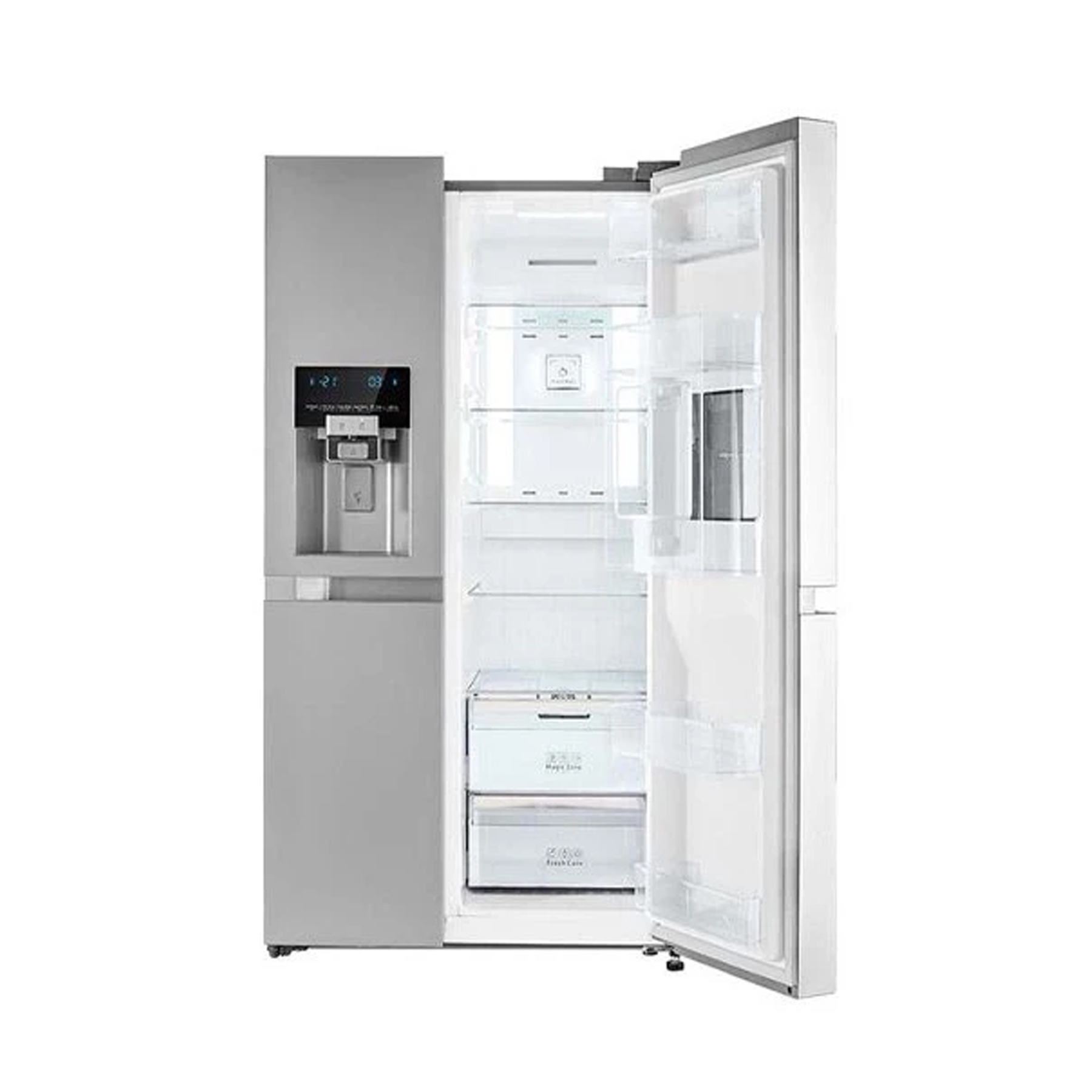 یخچال و فریزر ساید بای ساید 33 فوت دوو مدل DS-3330SS