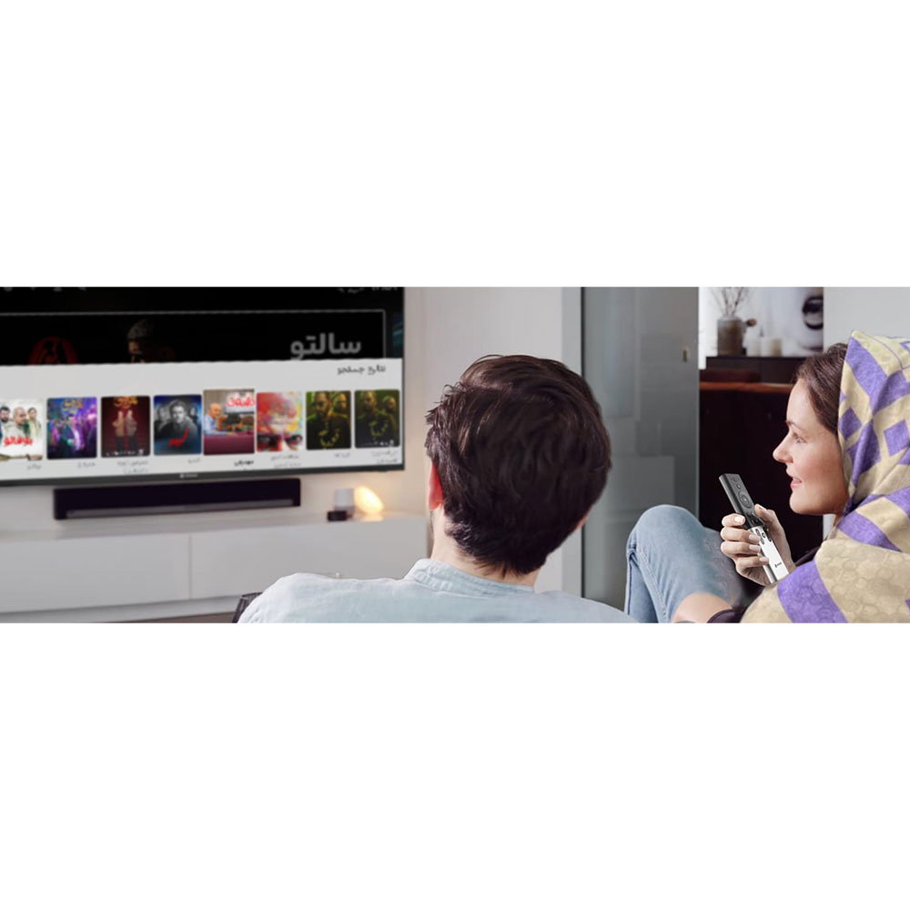 تلویزیون ال ای دی هوشمند اسنوا مدل SSD-50SK600UD سایز 50 اینچ