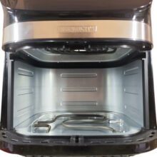 سرخ‌کن ۸ لیتر هنریچ مدل دو المنته دیجیتال HFR-AUB881