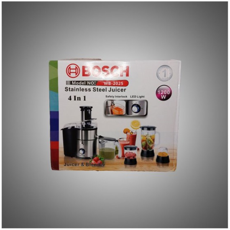 آبمیوه گیری بوش مدل 4 کاره WB25