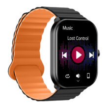 ساعت هوشمند 44 میلی متری گلوریمی مدل APY BASS GS1 PRO با بند سیلیکونی