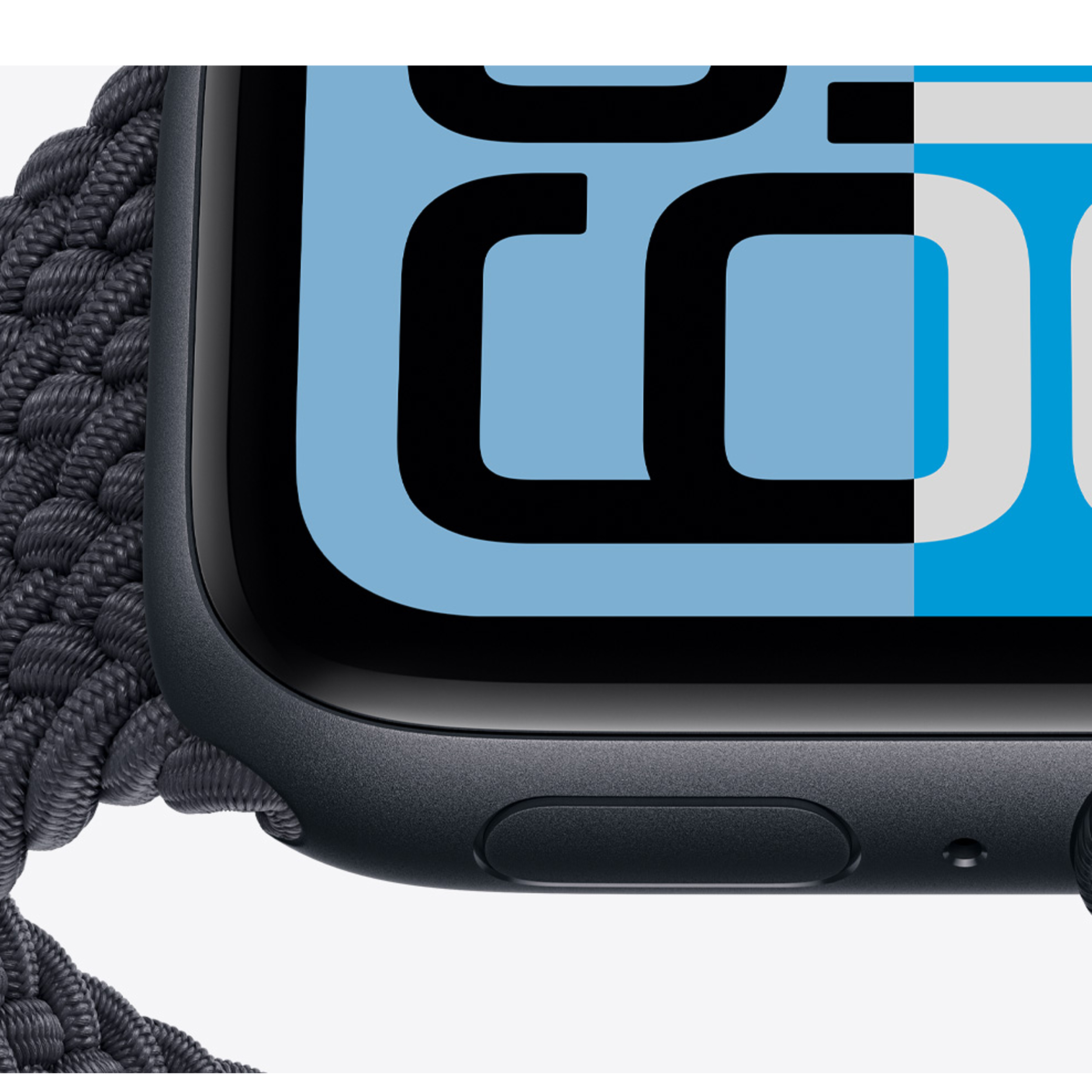 ساعت هوشمند 44 میلی متری اپل مدل SE 3 Aluminum Case با بند سیلیکونی