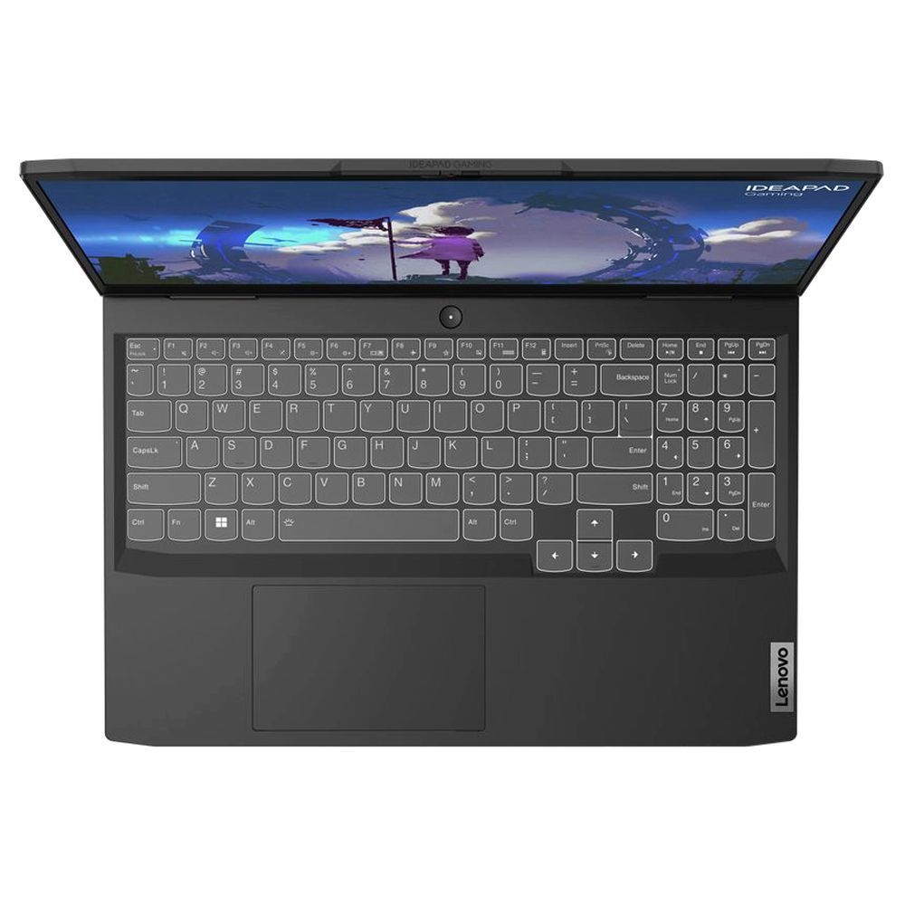 لپ تاپ 15.6 اینچی لنوو مدل IdeaPad Gaming 3 15IAH7-i5 12450H 16GB 512SSD RTX3050