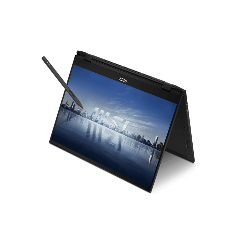 لپ تاپ 16 اینچی ام اس آی مدل Summit E16Flip A13VFT-i7 1360P-32GB LPDDR5-2TB SSD-RTX4060-Touch