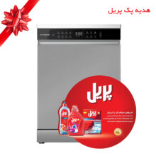 ماشین ظرفشویی 14 نفره ایکس ویژن مدل S150/W/S